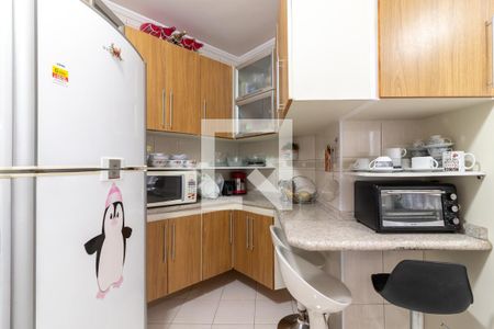 Apartamento à venda com 62m², 2 quartos e 1 vagaCozinha