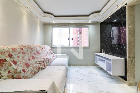 Sala de apartamento para alugar com 2 quartos, 55m² em Vila Heliopolis, São Paulo