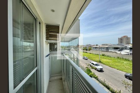 Suíte 1 - Varanda de apartamento à venda com 4 quartos, 156m² em Recreio dos Bandeirantes, Rio de Janeiro