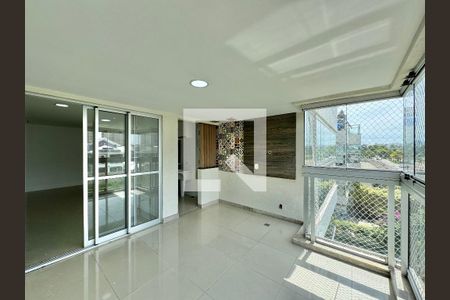 Varanda de apartamento à venda com 4 quartos, 156m² em Recreio dos Bandeirantes, Rio de Janeiro