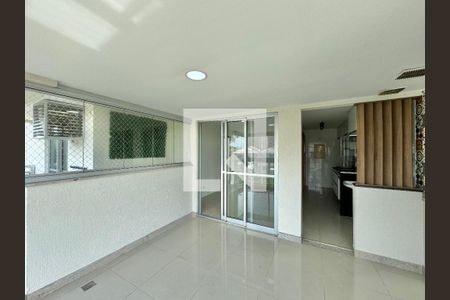 Varanda de apartamento à venda com 4 quartos, 156m² em Recreio dos Bandeirantes, Rio de Janeiro