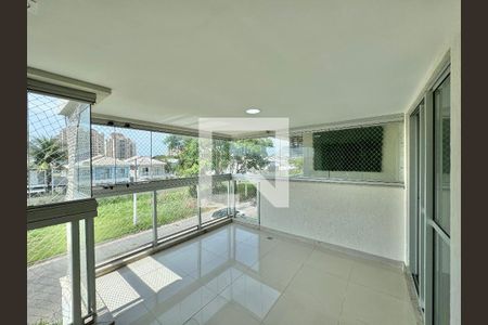 Varanda de apartamento à venda com 4 quartos, 156m² em Recreio dos Bandeirantes, Rio de Janeiro