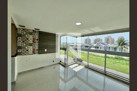 Varanda de apartamento à venda com 4 quartos, 156m² em Recreio dos Bandeirantes, Rio de Janeiro