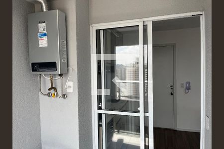 Apartamento à venda com 31m², 2 quartos e sem vagaVaranda
