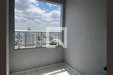 Apartamento à venda com 31m², 2 quartos e sem vagaVaranda
