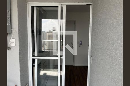 Apartamento à venda com 31m², 2 quartos e sem vagaVaranda