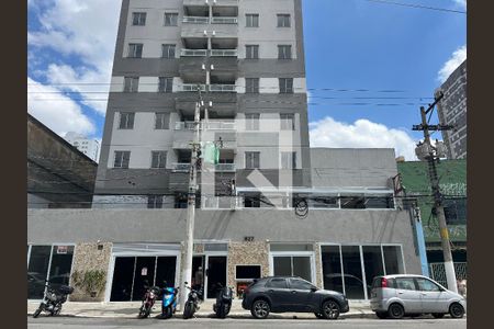 Apartamento à venda com 31m², 2 quartos e sem vagaFachada do Prédio