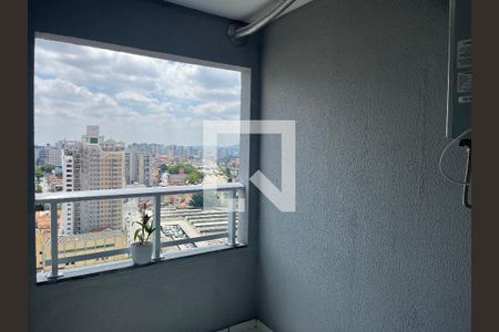 Apartamento à venda com 31m², 2 quartos e sem vagaVaranda