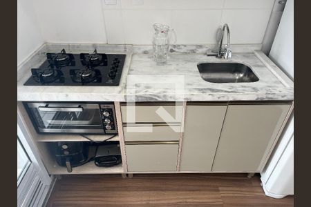 Apartamento à venda com 31m², 2 quartos e sem vagaCozinha - Armários