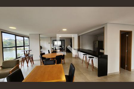 Apartamento para alugar com 93m², 2 quartos e 1 vaga Apartamento para alugar com 93m², 2 quartos e 1 vagaÁrea comum - Salão de festas