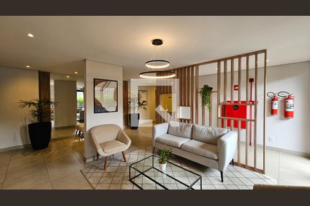 Apartamento para alugar com 93m², 2 quartos e 1 vaga Apartamento para alugar com 93m², 2 quartos e 1 vagaHall de entrada