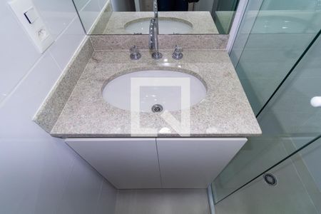 Apartamento para alugar com 43m², 2 quartos e sem vagaBanheiro