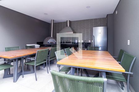 Apartamento para alugar com 43m², 2 quartos e sem vagaÁrea comum - Churrasqueira