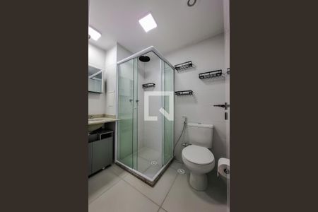 Studio para alugar com 20m², 1 quarto e sem vaga Studio para alugar com 20m², 1 quarto e sem vagaBanheiro