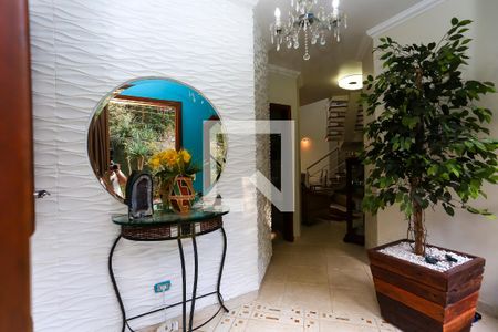 Sala de casa de condomínio para alugar com 4 quartos, 340m² em Parque Monte Alegre, Taboão da Serra
