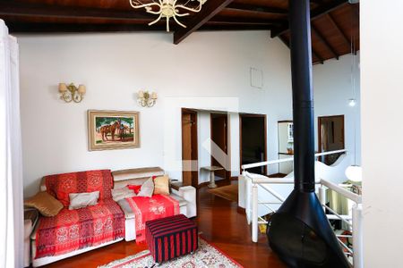 Sala 2 de casa de condomínio para alugar com 4 quartos, 340m² em Parque Monte Alegre, Taboão da Serra
