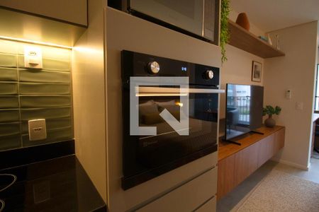 Studio à venda com 28m², 1 quarto e sem vagaCozinha