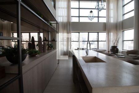 Studio à venda com 28m², 1 quarto e sem vagaEspaço Gourmet