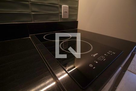 Studio à venda com 28m², 1 quarto e sem vagaCozinha