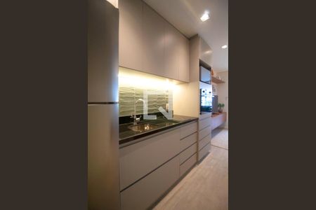 Studio à venda com 28m², 1 quarto e sem vagaCozinha