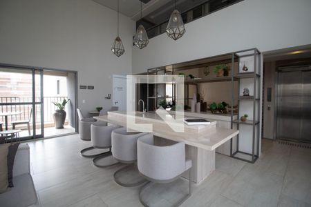 Studio à venda com 28m², 1 quarto e sem vagaEspaço Gourmet