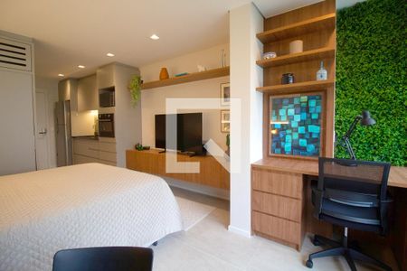 Studio à venda com 28m², 1 quarto e sem vagaStudio