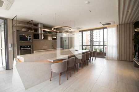 Studio à venda com 28m², 1 quarto e sem vagaÁrea comum - Salão de festas