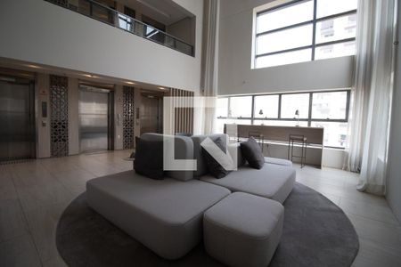 Studio à venda com 28m², 1 quarto e sem vagaÁrea comum