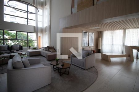 Studio à venda com 28m², 1 quarto e sem vagaÁrea comum - Salão de festas