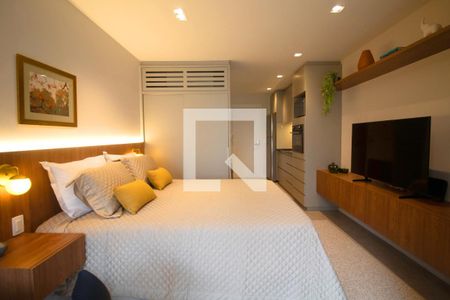 Studio à venda com 28m², 1 quarto e sem vagaStudio