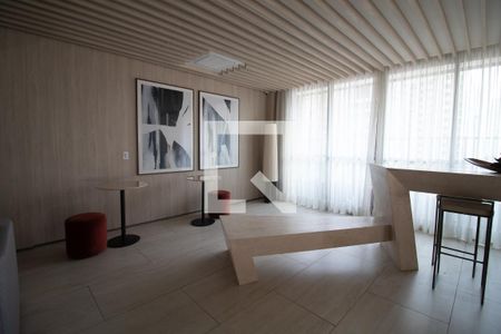 Studio à venda com 28m², 1 quarto e sem vagaÁrea comum - Salão de festas