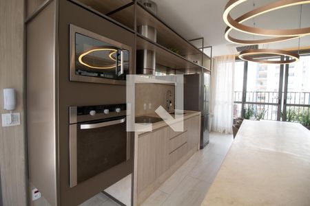 Studio à venda com 28m², 1 quarto e sem vagaÁrea comum - Salão de festas