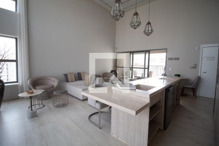 Studio à venda com 28m², 1 quarto e sem vagaEspaço Gourmet