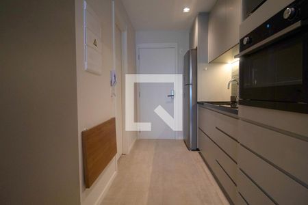 Studio à venda com 28m², 1 quarto e sem vagaCozinha