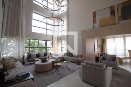 Studio à venda com 28m², 1 quarto e sem vagaÁrea comum - Salão de festas