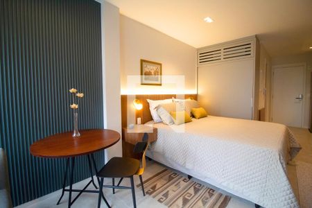 Studio à venda com 28m², 1 quarto e sem vagaStudio