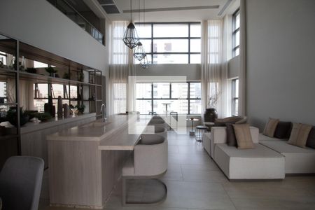 Studio à venda com 28m², 1 quarto e sem vagaEspaço Gourmet