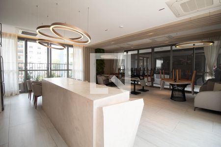 Studio à venda com 28m², 1 quarto e sem vagaÁrea comum - Salão de festas