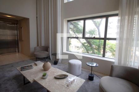 Studio à venda com 28m², 1 quarto e sem vagaÁrea comum