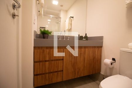 Studio à venda com 28m², 1 quarto e sem vagaBanheiro