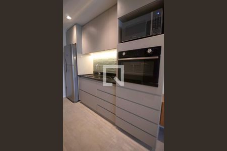 Studio à venda com 28m², 1 quarto e sem vagaCozinha