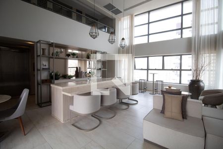 Studio à venda com 28m², 1 quarto e sem vagaEspaço Gourmet