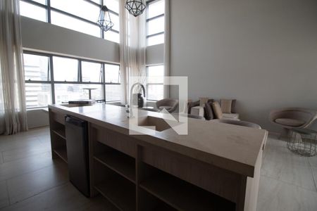 Studio à venda com 28m², 1 quarto e sem vagaEspaço Gourmet