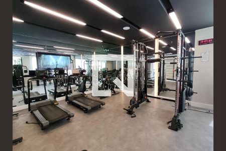 Área comum - Academia de apartamento para alugar com 2 quartos, 67m² em Tijuca, Rio de Janeiro