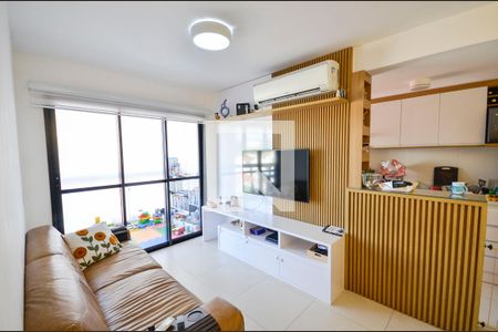 Sala de apartamento para alugar com 2 quartos, 67m² em Tijuca, Rio de Janeiro
