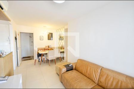 Sala de apartamento para alugar com 2 quartos, 67m² em Tijuca, Rio de Janeiro