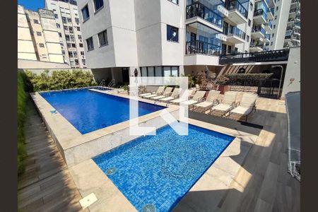 Área comum - Piscina de apartamento para alugar com 2 quartos, 67m² em Tijuca, Rio de Janeiro