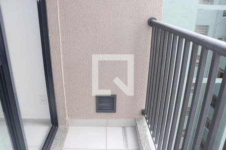 Varanda da Sala/Cozinha de kitnet/studio à venda com 1 quarto, 29m² em Bela Vista, São Paulo