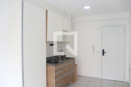 Sala/Cozinha de kitnet/studio à venda com 1 quarto, 29m² em Bela Vista, São Paulo