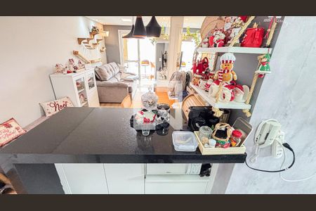 Apartamento à venda com 56m², 2 quartos e 2 vagasCozinha